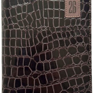 Щоденник ДАТ. 2026 А5/160арк "Bourgeois" /9924/ ШКІР. ЗАМ, крем пап., 70гр/м == (1/20)