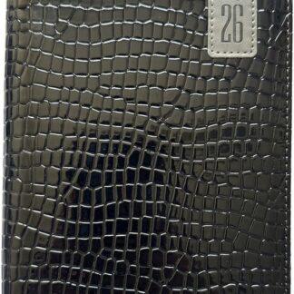 Щоденник ДАТ. 2026 А5/160арк "Bourgeois" /9928/ ШКІР. ЗАМ, крем пап., 70гр/м == (1/20)