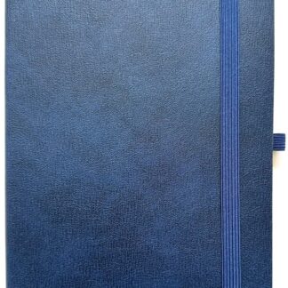 Щоденник НЕДАТ А5/160арк "Bourgeois" /9948/ ШКІР. ЗАМ, крем пап., 70гр/м # на гумці (1/20)