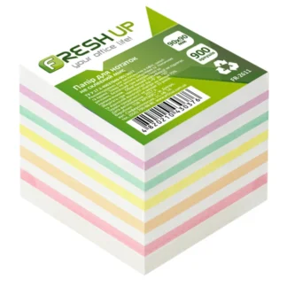 Блок МІКС НЕ клеєн. Fresh Up 90*90*900 арк. 60г/м2 FR-2611