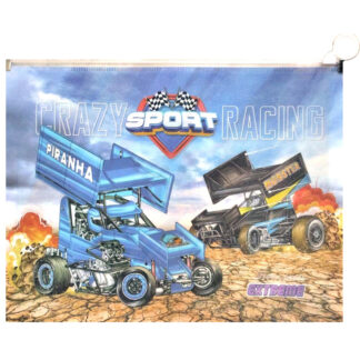 Папка з бігунком А4+ "Bourgeois" /ПП10/1/ 180мкн, диз. P0112 (10/200)