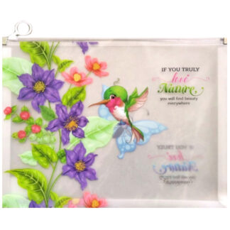 Папка з бігунком А4+ "Bourgeois" /ПП10/4/ 180мкн, диз. P0115 (10/200)