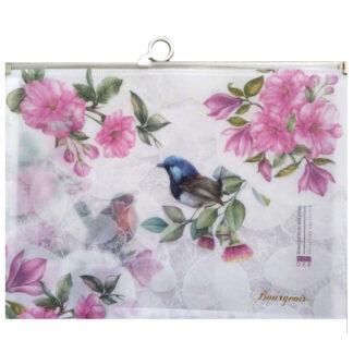 Папка з бігунком А4+ "Bourgeois" /ПП116/5/ 180мкн, диз. P0150 (10/200)