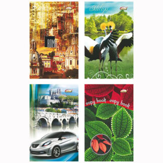 Блокнот ЗВ-27 А6 /96л."Gold Brisk" тв. обл. (10/40)