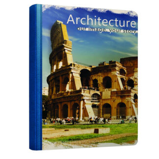 Блокнот ЗВ-92/1 А5/120 "SKILL" крем. тв. Обклад.КРАФТ # (16)