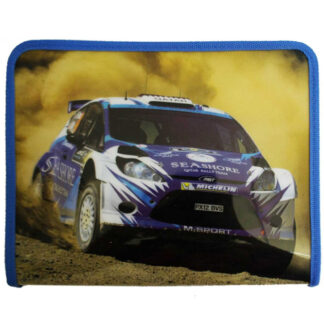 Папка для зошитів на блискавці А5 "Полімер" /460617/ "Техно" (розгорн.) (40)