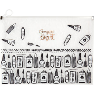 Папка на блискавці zip-lock, А4+ "Axent" /1497-07-A/ BBH 07 (1/12)