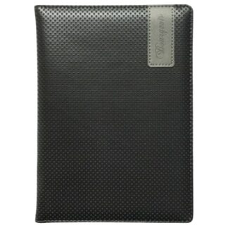 Щоденник НЕДАТ А5/160арк "Bourgeois" /9425/ ШКІР. ЗАМ, крем пап., 70гр/м == блок АНГЛ. мовою (1/20)