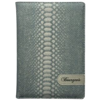 Щоденник НЕДАТ А5/160арк "Bourgeois" /9455/ ШКІР. ЗАМ, крем пап., 70гр/м # (1/20)