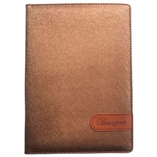 Щоденник НЕДАТ А5/160арк "Bourgeois" /9458/ ШКІР. ЗАМ, крем пап., 70гр/м # (1/20)