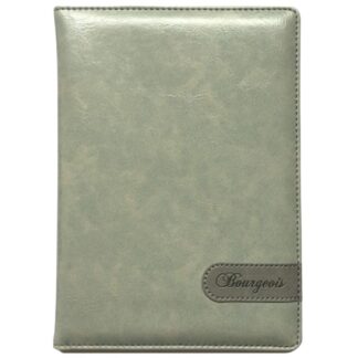 Щоденник НЕДАТ А5/160арк "Bourgeois" /9463/ ШКІР. ЗАМ, крем пап., 70гр/м # (1/20)