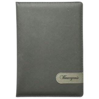Щоденник НЕДАТ А5/160арк "Bourgeois" /9465/ ШКІР. ЗАМ, крем пап., 70гр/м # (1/20)