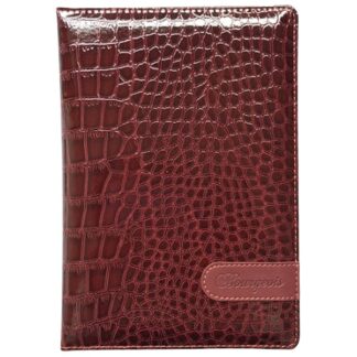 Щоденник НЕДАТ А5/160арк "Bourgeois" /9468/ ШКІР. ЗАМ, крем пап., 70гр/м # (1/20)