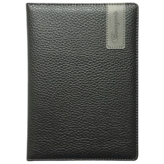 Щоденник НЕДАТ А5/160арк "Bourgeois" /9473/ ШКІР. ЗАМ, крем пап., 70гр/м # (1/20)