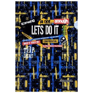 Папка-куток А4+ "Bourgeois" /Р0215/ 1 відд. 160мкм (1/20/500)