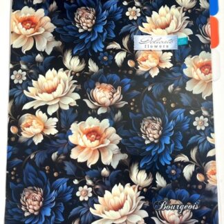 Папка-куток А4+ "Bourgeois" /Р0235/ з трьома закладками 180мкм (1/10/200)