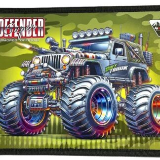 Папка на блискавці А4+ "Bourgeois" /Р0239/ 1 відд. 500мкм (1/5/100)