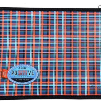 Папка на блискавці А4+ "Bourgeois" /Р0240/ 1 відд. 500мкм (1/5/100)