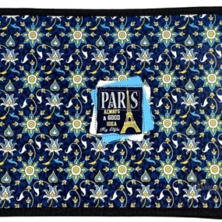 Папка на блискавці А4+ "Bourgeois" /Р0241/ 1 відд. 500мкм (1/5/100)