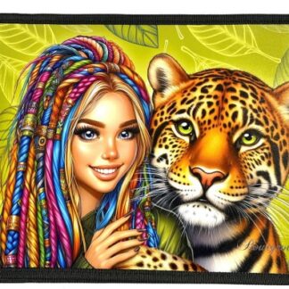 Папка на блискавці А4+ "Bourgeois" /Р0244/ 1 відд. 500мкм (1/5/100)