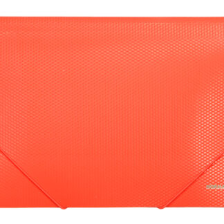 Папка з гумками A4 "NORMA" /5060/09/01N/ 500мкм., червона (1/60)