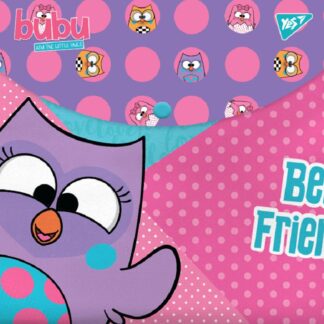 Папка-конверт на  кнопці А4 "Yes" /491870/ "Bubu" (12/60/120)