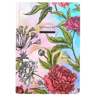 Блокнот А5/64 "Bourgeois" /диз.N9414/ Тв.обкл., мат.лам., вн.блок 60г, # (1/60)