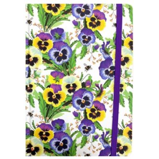 Блокнот на гумці А5/120 "Bourgeois" /диз.N9427/ Тв.обкл., мат.лам., вн.блок 60г, # (1/40)