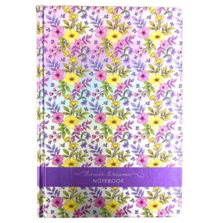 Блокнот А5/64 "Bourgeois" /диз.N9442/ Тв.обкл., вн.блок 60г, # (1/60)