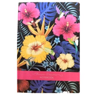 Блокнот А5/64 "Bourgeois" /диз.N9443/ Тв.обкл., вн.блок 60г, # (1/60)