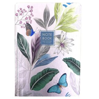 Блокнот А5/64 "Bourgeois" /диз.N9444/ Тв.обкл., вн.блок 60г, # (1/60)