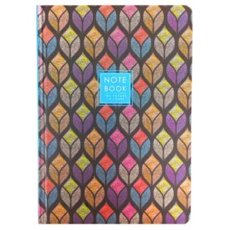 Блокнот А5/64 "Bourgeois" /диз.N9445/ Тв.обкл., вн.блок 60г, # (1/60)