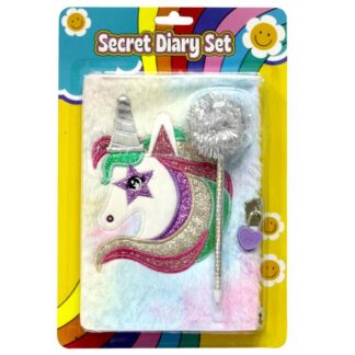 Блокнот А5/80арк. "WB" /5154/8356/ хутряний, на замку з ручкою в блистерній упаковці (1/12)