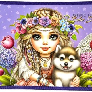 Папка на блискавці А4+ "Bourgeois" /Р0246/ 1 відд. 500мкм (1/5/100)