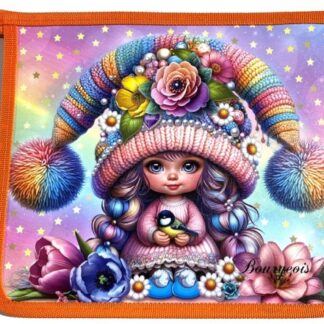 Папка на блискавці А5+ "Bourgeois" /Р0250/ 1 відд. 450мкм (1/5/100)