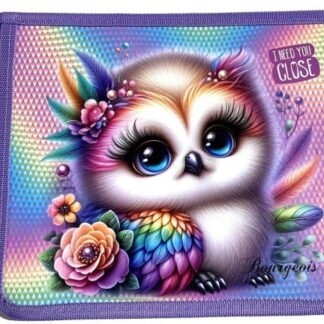 Папка на блискавці А5+ "Bourgeois" /Р0251/ 1 відд. 450мкм (1/5/100)