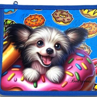 Папка на блискавці А5+ "Bourgeois" /Р0252/ 1 відд. 450мкм (1/5/100)