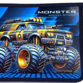 Папка на блискавці А5+ "Bourgeois" /Р0254/ 1 відд. 450мкм (1/5/100)