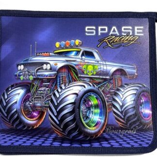 Папка на блискавці А5+ "Bourgeois" /Р0255/ 1 відд. 450мкм (1/5/100)