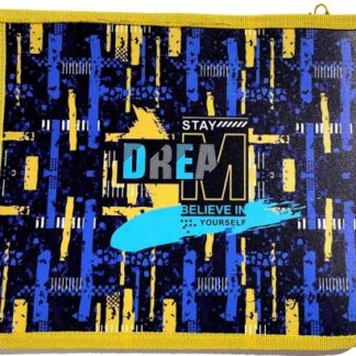 Папка на блискавці А5+ "Bourgeois" /Р0256/ 1 відд. 450мкм (1/5/100)