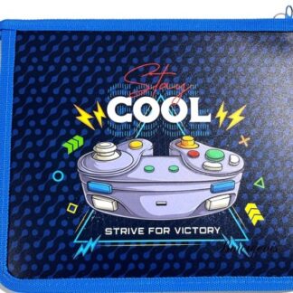 Папка на блискавці А5+ "Bourgeois" /Р0258/ 1 відд. 450мкм (1/5/100)