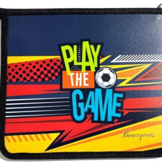 Папка на блискавці А5+ "Bourgeois" /Р0259/ 1 відд. 450мкм (1/5/100)