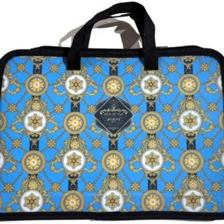 Папка-портфель на блискавці А4+ "Bourgeois" /Р0224/ 600мкм  (1/5/100)