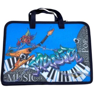 Папка-портфель на блискавці А4+ "Bourgeois" /Р0226/ 600мкм  (1/5/100)