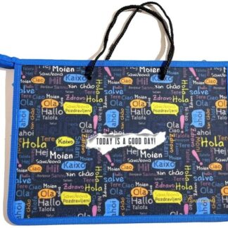 Папка-портфель на блискавці А4+ "Bourgeois" /Р0231/ 600мкм (1/5/100)