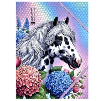 Папка на гумці А4+ "Bourgeois" /Р0218/ 400мкм (1/10/100)