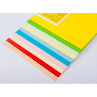 Папір кольоровий "М-Стандарт" A4 mix MEGAMIX (10 кольор.*10арк.) 100арк. 80г