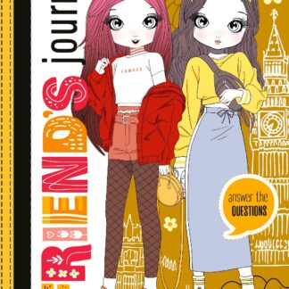 Анкета для дівчат 135х197/48арк "ASH" мат.лам.,виб.лак,гліттер, ТВ. Обкл. ВН. Бл.- англ. мова диз.21480 (1/10)