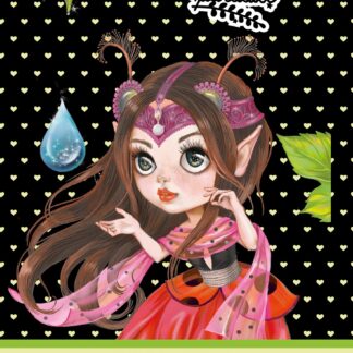 Блокнот "HAPPY PLANNER" 135х197/96арк "ASH" мат.лам.,виб.лак,гліттер, ТВ. Обкл. диз.21475 (1/1