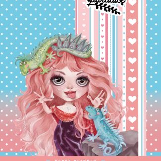 Блокнот "HAPPY PLANNER" 135х197/96арк "ASH" мат.лам.,виб.лак,гліттер, ТВ. Обкл. диз.2164 (1/10